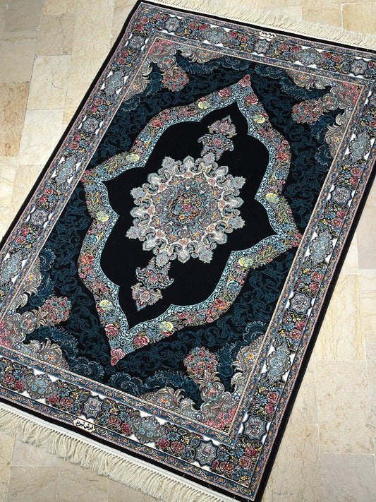 Royal Persian Medallion Carpet